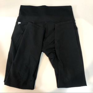 black workout/casual leggings